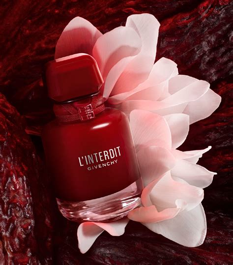 givenchy l'interdit rouge 2023|givenchy l'interdit rouge review.